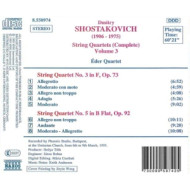 STRING QUARTET 3-5