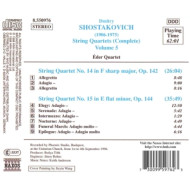 STRING QUARTETS 5/14 IN F