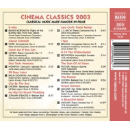 CINEMA CLASSICS 2003