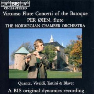 VIRTUOSO FLUTE CONCERTI OF THE BAROQUE