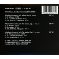 THREE CLARINET CONCERTOS