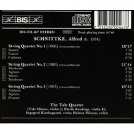 STRING QUARTETS NOS.1-3