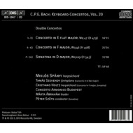 COMPLETE KEYBOARD CONCERTOS