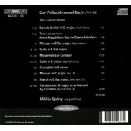 SOLO KEYBOARD MUSIC 38: THE EARLIEST WORKS
