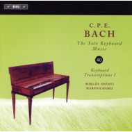 C.P.E. BACH: SOLO KEYBOARD MUSIC VOL.40