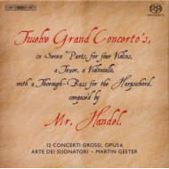 TWELVE GRAND CONCERTOS