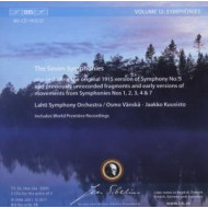 SIBELIUS EDITION VOL.12:SYMPHONIES