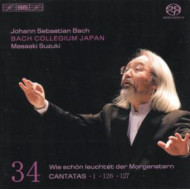CANTATAS VOL.34