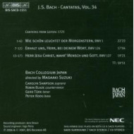 CANTATAS VOL.34