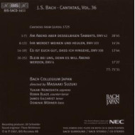 CANTATAS VOL.36