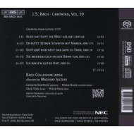 CANTATAS VOL.39