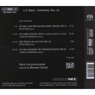 CANTATAS VOL.41