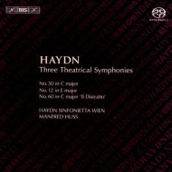 THREE THEATRICAL SYMPHONIES