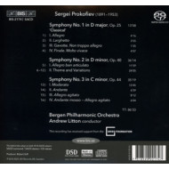 SYMPHONIES 1-3