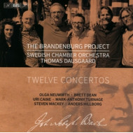 BRANDENBURG PROJECT: TWELVE CONCERTOS