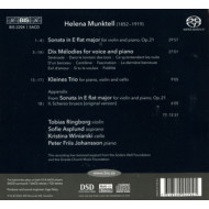 HELENA MUNKTELL: VIOLIN SONATA/DIX MELODIES/PIANO TRIO
