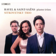 RAVEL PIANO TRIOS