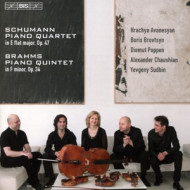 PIANO QUARTET/PIANO QUINTET