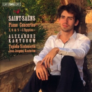 PIANO CONCERTOS NOS.3-5