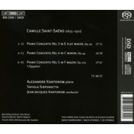 PIANO CONCERTOS NOS.3-5