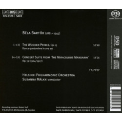 WOODEN PRINCE/THE MIRACULOUS MANDARIN