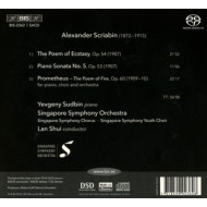 SCRIABIN: POEM OF ECSTASY OP.54/PROMETHEUS/THE POEM OF FIRE OP.60