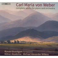 WEBER: COMPLETE WORKS FOR PIANO & ORCHESTRA