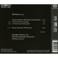 TAN DUN: FIRE RITUAL - VIOLIN CONCERTOS