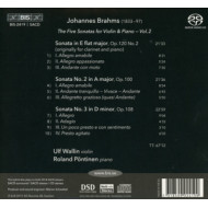 FIVE SONATAS FOR VIOLIN & PIANO VOL.2