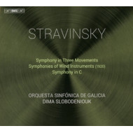 IGOR STRAVINSKY: SYMPHONIES, VOLUME I