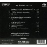 IGOR STRAVINSKY: SYMPHONIES, VOLUME I
