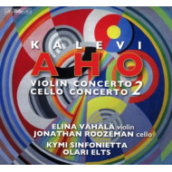 KALEVI AHO: CONCERTOS FOR VIOLIN AND CELLO
