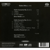 KALEVI AHO: CONCERTOS FOR VIOLIN AND CELLO