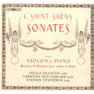 SAINT-SAENS: SONATAS FOR VIOLIN AND PIANO
