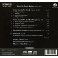 SAINT-SAENS: SONATAS FOR VIOLIN AND PIANO