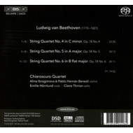 BEETHOVEN: STRING QUARTETS 18