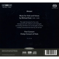 AMAVI: MUSIC FOR VIOLS AND VOICES