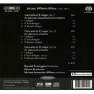 WILMS: PIANO CONCERTO 1-3