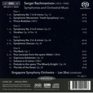 RACHMANINOV: SYMPHONIES & ORCHESTRAL MUSIC