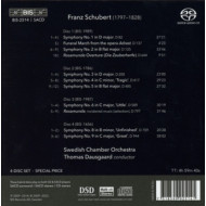 SCHUBERT: SYMPHONIES
