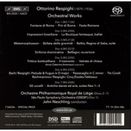 RESPIGHI: ORCHESTRAL WORKS