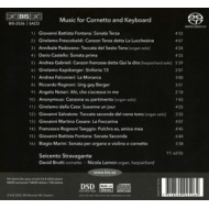 MUSIC FOR CORNETTO AND KEYBOARD