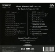 JOHANN SEBASTIAN BACH: DIE KUNST DER FUGE