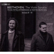 BEETHOVEN VIOLIN SONATAS VOL. 3