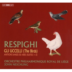RESPIGHI: THE BIRDS & ANCIENT DANCES AND AIRS