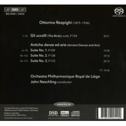 RESPIGHI: THE BIRDS & ANCIENT DANCES AND AIRS