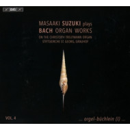 PLAYS BACH ORGAN WORKS VOL. 4