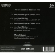 PLAYS BACH ORGAN WORKS VOL. 4