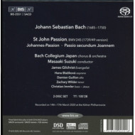 ST JOHN PASSION - THE KOLN RECORDING