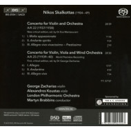 SKALKOTTAS: TWO CONCERTOS